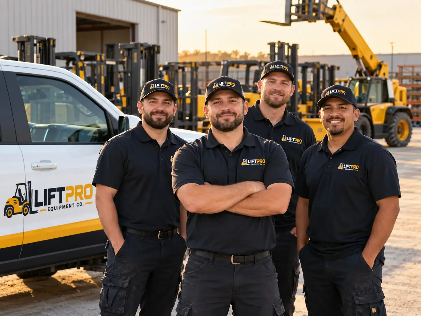 Forklift Rental company in Lopeno, TX