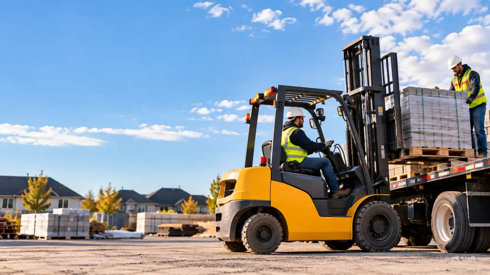 Forklift Rental in Lopeno, TX